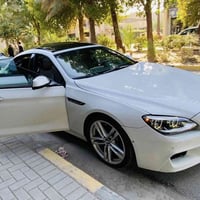 بي ام دبليو 640 خليجي 2014 وكالة العروش فول الفول  استيرن ضوئي ويقراء ...