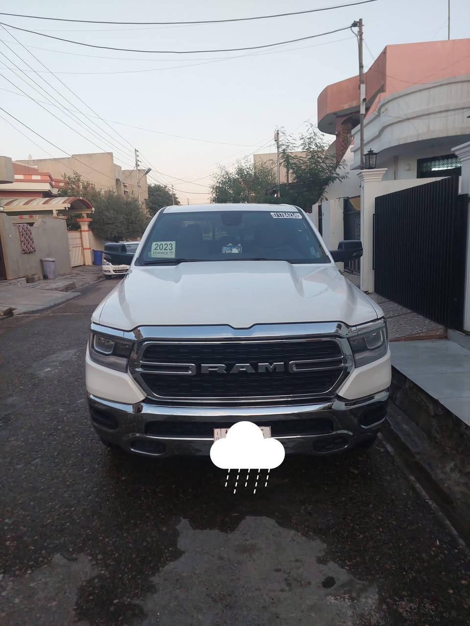 بسبب الوعد الكاذبه للبيع او مراوس رام بك هورن موديل ٢٠٢٣ مكينة 8 سلندر ٧٠٠ /٥٠٠٠ مرغوب   موصفات عتيادي باب طويل بدي قصير  بيه جاملغ سكن صبغ  رقم كاتي يترقم شمالي فقط سياره ماشي ١٤ الف (***********)واتساب
