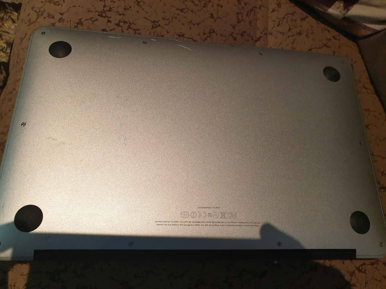 ماك بوك air
حجم 11.6
رام 2...ذاكيرا 60  ssd   معالج كور5
شحن 4ساعات 
محدث لغاية سنة2017
يشغل يوتيوب..نت سريع 
نظافة100%
السعر100الف 
نعتذر ماكو توصيل 
المكان بغداد كرادة بغداد, العراق


**إذا كنت صاحب هذا الإعلان وتريد حذفه لأي سبب، رجاءا أرسل رسالة إلى الدعم الفني**