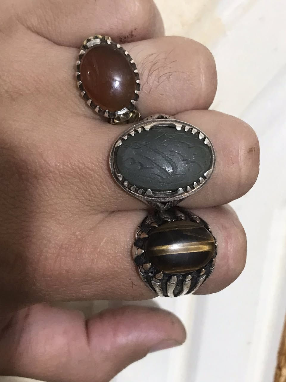 السلام عليكم حبايب خواتم فضه 925
السعر المجموعة 80 الناصريه مركز


**إذا كنت صاحب هذا الإعلان وتريد حذفه لأي سبب، رجاءا أرسل رسالة إلى الدعم الفني**