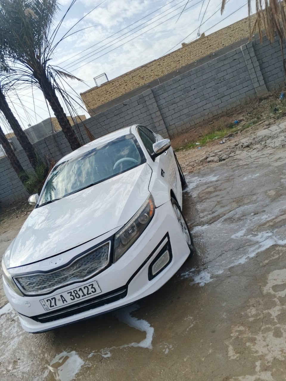 اوبتيماء 2014 وارد امريكي رقم ذي قار انكليزي بسمي . بيه تبديل بنيد وصبغ يم يده الباب الخلفي قليل والباقي مكفول ضربه وتبديل وصبغ مواصفات السياره.. مكينه 2400.. تحكم استيرن... شاشه تاب مثبت سرعه... ويل كب.. شارت مري وباقي المواصفات المعروفه السعر ب 120 وبيه مجال بسيط مكاني ذي قار شطره

للاتصال والاستفسار أكثر ***********
