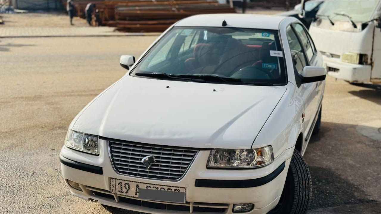 سلام عليكم
سياره سمند سومر ايكو موديل ٢٠١٧ اللون ابيض سياره مكفوله من الضربه والفتح والتبديل بيه باردات بسيطه كير مكينه تبريد شاشه خير من الله تخم تاير حساس خلفي سياره احله من الصوره سياره بأسمي السعر  للأستفسار اتصل***********
