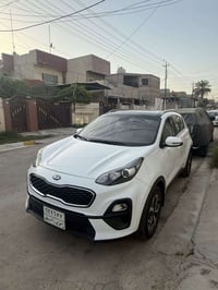 سبورتج 2021 للبيع فقط رقم اربيل  ماشية ٩٨ كيلو  كفاله عامه من الصبغ وت...