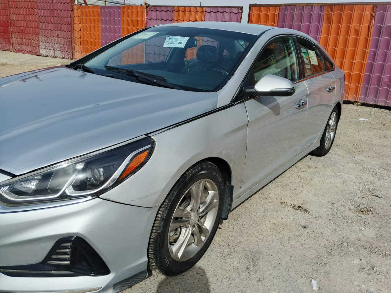 سوناتا موديل 2019 رقم بغداد مشروع وطني تحويل ثاني يوم ملاحظه السياره جاهزه من كل شيء منظومه غاز تخم تاير تبريد شغال مكان السياره بغداد البلديات السعر 116 وبيها مجال رقم الهاتف ***********
