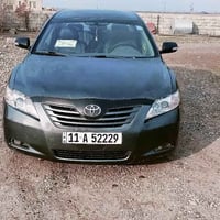كامري 2009 رقم بغداد دولي محرك صدر تايرات كير كله شرط السياره حزام بيه...