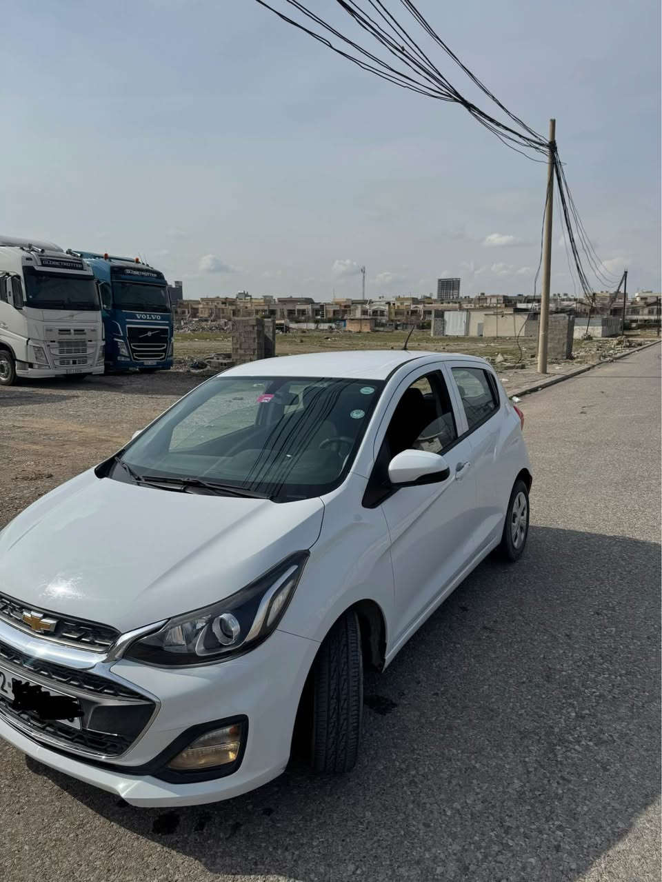 شۆفرلێت سپاڕک بۆ فرۆشتن مۆدێل 2020 خەلیجی 48 هەزار مایل ڕۆیشتووە سەیارەکە ٢ پارچە و بستەک پەمپی هەیە پێش و پشتی کەپسە گێڕ و مەکینەو تەبرید بەشەرت ڕەقەم و سەنەوی و هەزەی هەموو نوێیە سەنەوی بەناوی خۆمە ڕەقەم: ***********
نرخی: ٩٧ وەرەقە و مەجال أربيل, العراق
