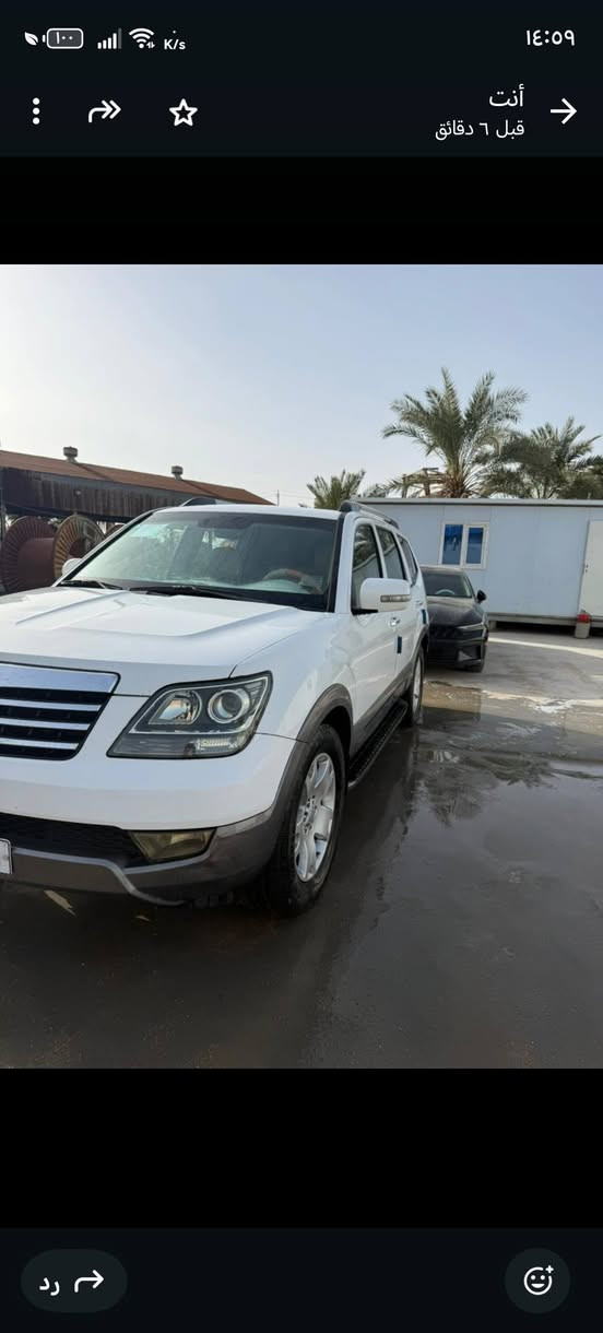 سلام عليكم ورحمة الله وبركاته سيارة مهافي وارد خليجي للبيع سياره كامله كل شيء مكينه جديده طيرات جديد السياره بصمه سياره جاهزه من كل شيء وباسميه بصره  الفحص مالتها موجود هذا رقمي الخاص ***********
