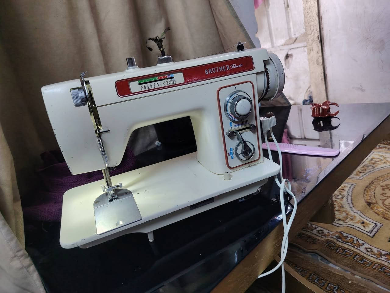 للبيع مكينه برذر ياباني خياط وتطريز كله شغال
سعر 130
مكاني بغداد المدينة


**إذا كنت صاحب هذا الإعلان وتريد حذفه لأي سبب، رجاءا أرسل رسالة إلى الدعم الفني**