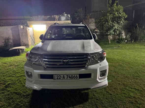 سلام عليكم لاندكروز 2013 VXR مواصفات لكزس محرك 8.75 خمس بصمات صندوق كهرباء عداد زيبق خمس كامرات سيدي سته أقراص جنجر ثلاث شاشت بلاديه تشغيل عن بعد مري قلاب مري شفط كراسي تدفئه تبريد هيترات رادار امامي ستيرن كهرباء حزن ميموري كشانه لخلفيه كهرباء داخل صاج ملكي فول مواصفات أعلى فئه بيه هواي مواصفات كفاله عامه من صبغ تبديل بارد كفاله من رصعه شخط كير محرك برغي مامفتوح بيه سياره كله عله وضع شركه سبير شركه مانازل ارضيات شركه مامشدوده اطفائيات عدت شركه بصمات شركه ثنين كلهن بيه ماشيه 93 حقيقي سياره مال جناي وبسمي سعر 390 وبيه مجال لعنوان لانبار رمادي رقم لهاتف ***********
