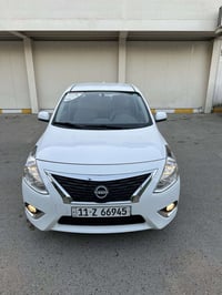 نيسان سني هندي 2024 اخت الزيرو ماشية 14 الف كيلو بعدها بالضمان (شركة ا...