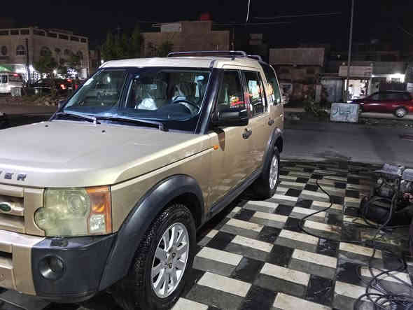 لاند لوفر 2006 مكفوله كفاله عامه رقم اربيل تحويل او وكاله ثاني يوم  للبيع  او مراوس مكان بغداد ***********
