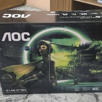 AOC G Line • ٣١.٥ بوصة • ١٦٥ هرتز