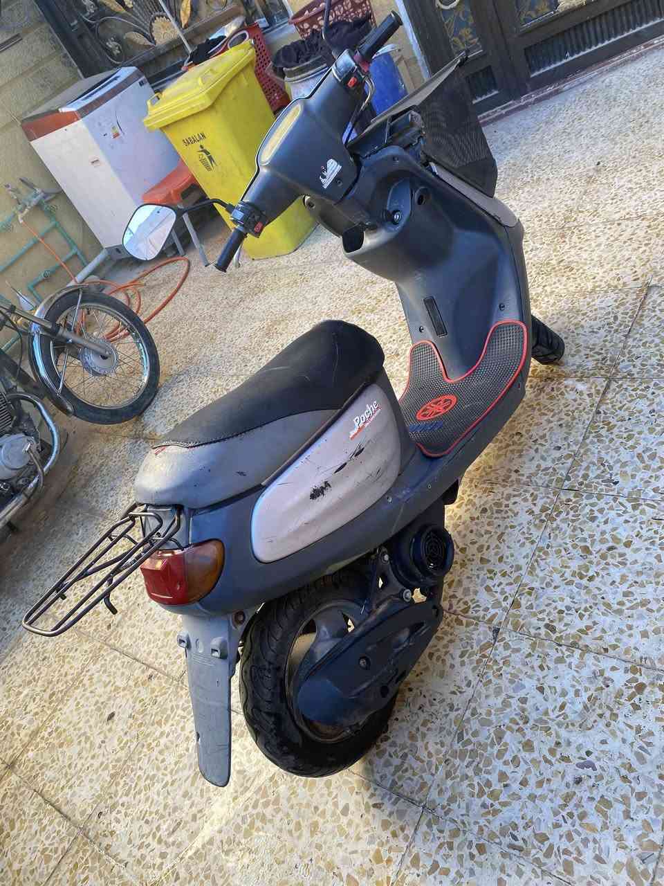 السلام عليكم دراجه منغولي شغاله سلف وهندر وكهربائيات شغاله كلها سعرها 250 خاص لو اتصال ***********
