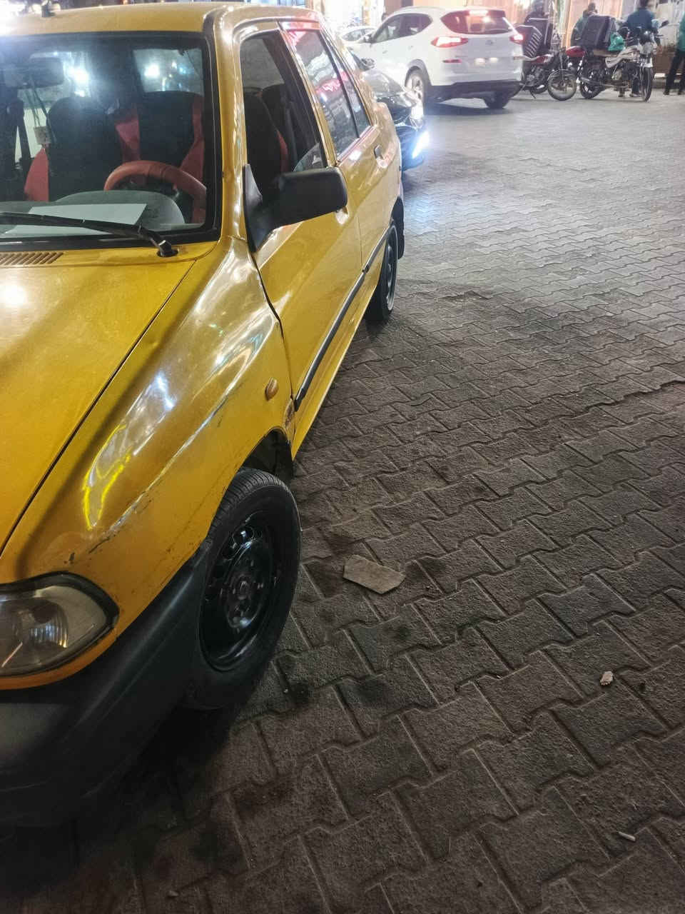 سايبا موديل 18 كير محرك كفاله حداديه تخم تاير كله جديد مداور ثاني يوم شوي ضربه بلجاملغ الأمامي سعر  43 ورقه وبيها مجال وذا أكو مراوس هم اراوس
النجف ***********
