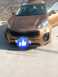كيا سبورتج وارد امريكي موديل 2017 مكينه GDI2400 حادثها بنيد مصلح نفسه ...