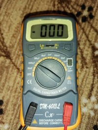 جهاز قياس كهربائي • جديد • شغال