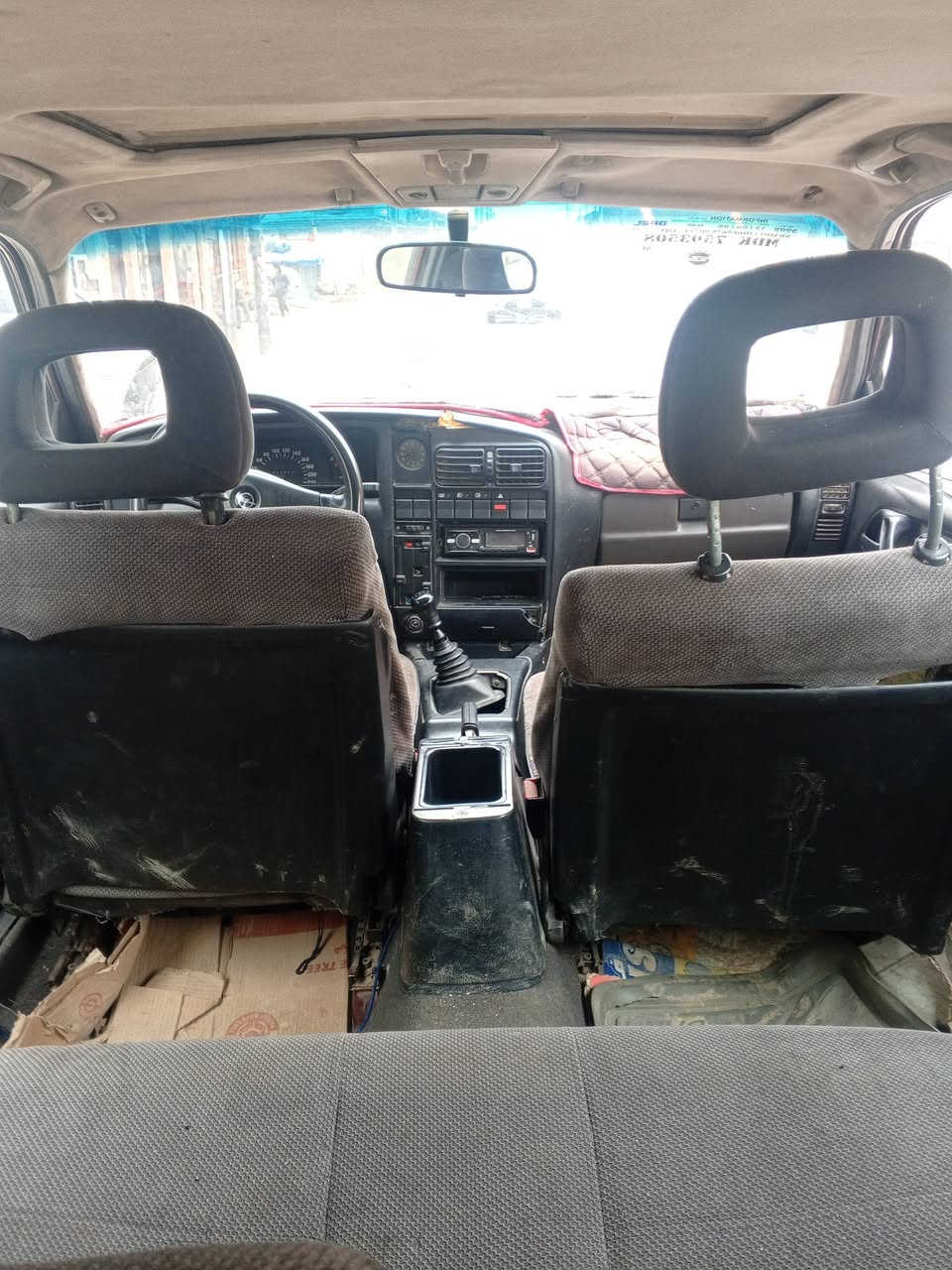 السلام عليكم اوبل أوميكا 20 ستيشن رقم نينوى كابون بنزين بيها شرط تحويل صاحبها موجود  مكينه محور كابريتر مبدل كازكيت كور دوشمة تعبانة طخم أمامي خلفي جديد كير محرك اكسل دارايم شفتات كاملة السعر 25 وبيه مجال المكان موصل حي القدس رقمي ***********
