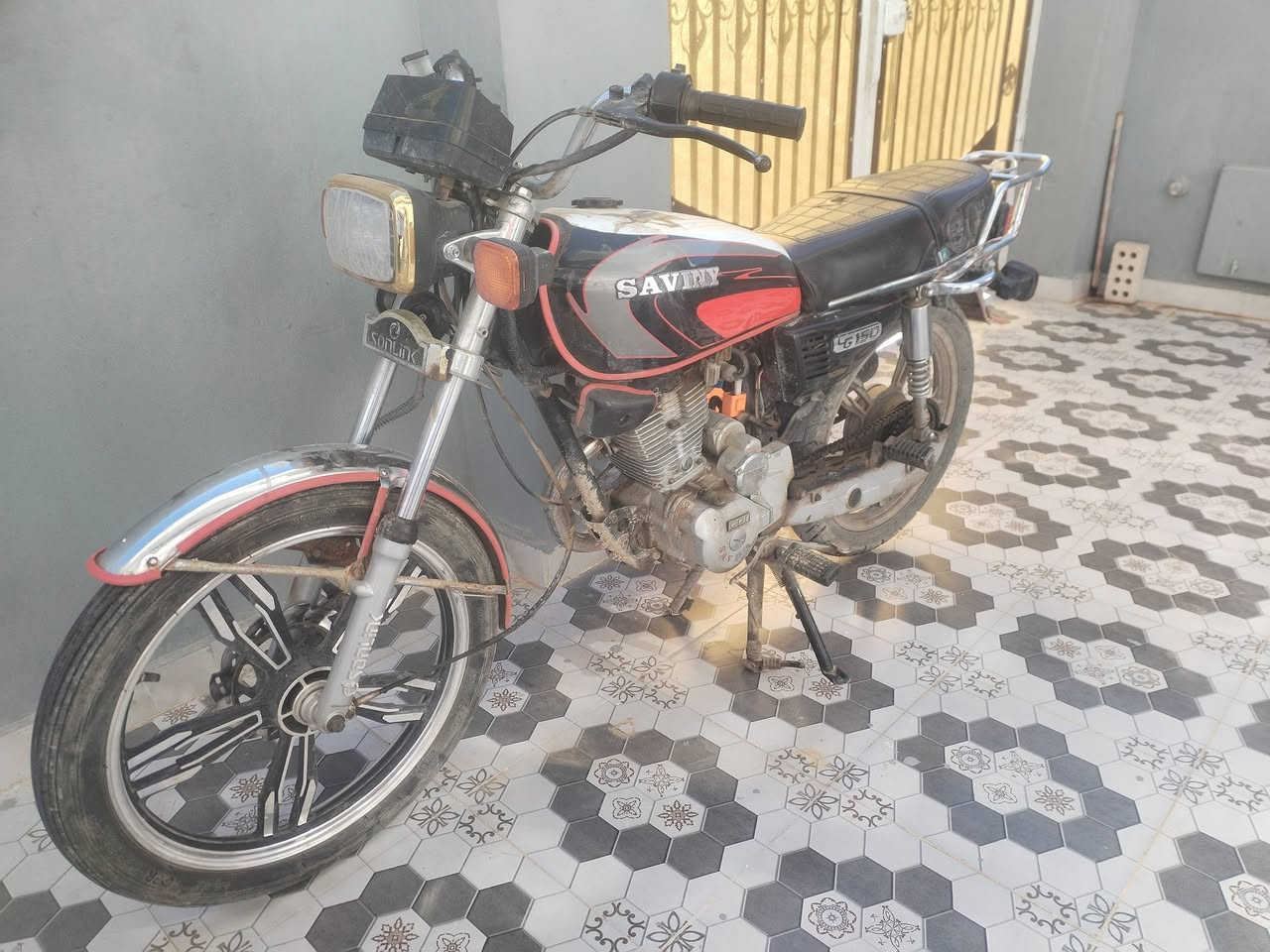 دراجة سيفان موديل 2021 للبيع اوراق كاملة مكان ديالى بعقوبة الرازي سعر 450 بيهة مجال ***********
مكنية مجفتة جديد
