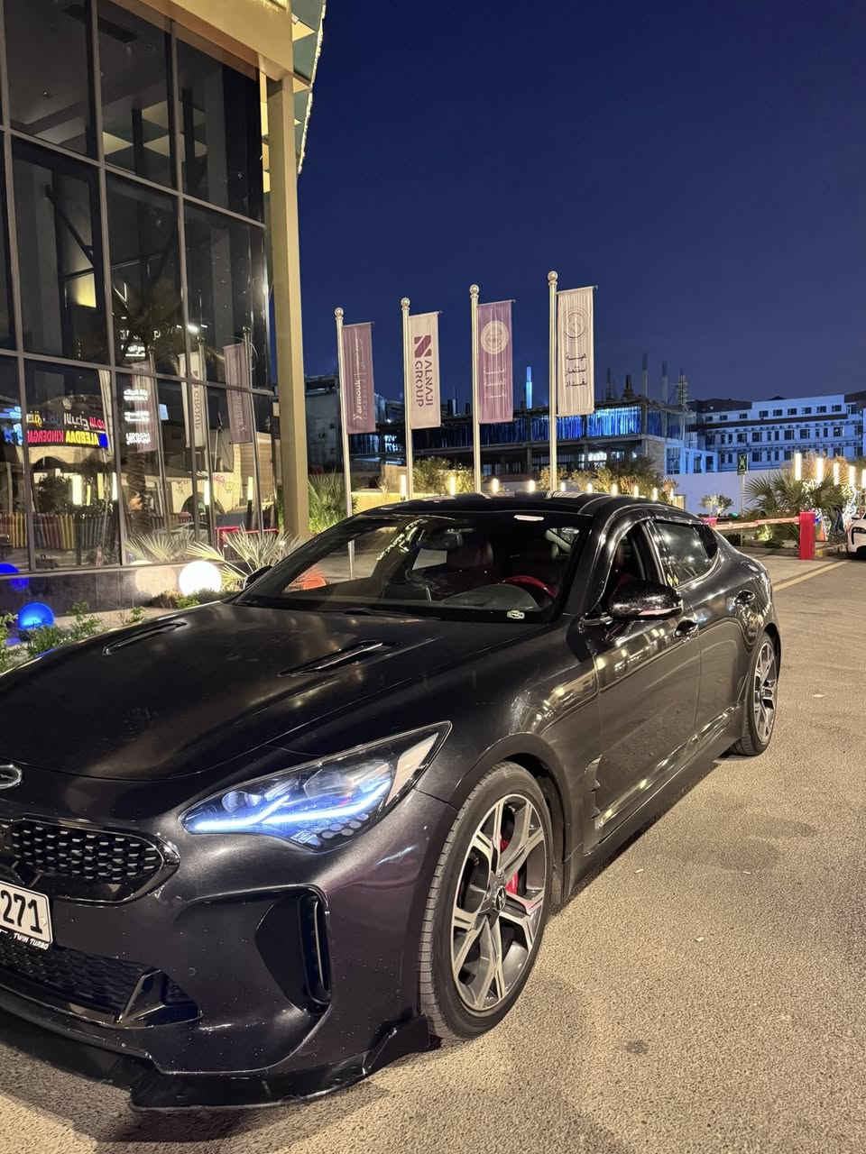 -موديل 2021 رقم اربيل لون نفطي
-حادثها 3 قطع بدون دواخل بدون ايرباكات
-التزويدات 
>دركه ستيرن RBM كاربون فايبر سعرها 
600$
>انتر كولر سعره 500$
>دبل عطاس ستنكر وكاله سعرهن 300$
  >دبل شوته KN سعر التك 55$ من دون الشد فقط الشوته
>oil catch can خاص بالستنكر وكاله سعره 190$
>دفيوزر خلفي + لحيه اماميه + شفقه خلفيه + مطريات + تغليف بنيد ومري جانبيات + كت كاربون فايبر للداخل
>اكزوز معدل تحكم ريمونت صوت قوي وطكطكه 
>عليها برمجه
>قواعد ارقام ستنكر خاصه
>دواسات ستنكر خاصه 
-المواصفات
>سستم صوت هارمن 
>كشنات تدفئه تبريد
>5 وضعيات قياده
>كشنات خلفيه تدفئه
>كامرات محيطيه 360 درجه
>وباقي مواصفات الGT2 
للمعلومه كل الي ذكرتهن بالتزويدات مسويهن يم شنايزر تكدرون تتأكدون من الاسعار 
بيع او مراوس  
رقمي *********** واتساب او اتصال
