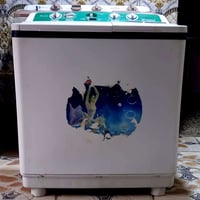 هيتاشي • ١٨ كيلو • غسل وتنشيف