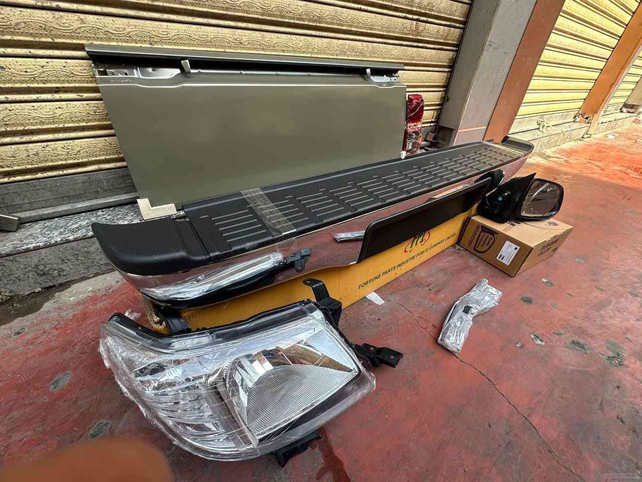 مركز موبس
Gne parts
***********
متوفر جميع  قطع غيار الهايلوكس 

📍 عناوين الفروع:
🏢 الفرع الأول: بغداد – السنك – مجمع مينا / القيصرية الثانية
🏢 الفرع الثاني: بغداد – شارع الضلال
📞 للطلب والاستفسار: ***********
🚚 خدمة التوصيل متاحة في جميع المحافظات!
