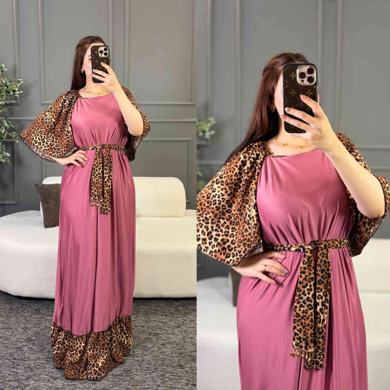 فستان نسائي 

خامة زبدة تركي شرط الفحص 

 فري سايز جميع القياسات


**إذا كنت صاحب هذا الإعلان وتريد حذفه لأي سبب، رجاءا أرسل رسالة إلى الدعم الفني**