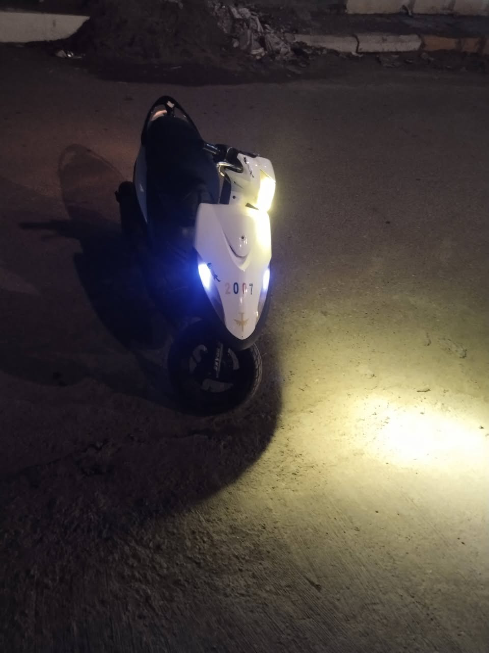 سلام عليكم شباب دراجه ماكس عدله
دراجه خير من الله سلف هندر 
مكان ديالى بعقوبه تحرير 
سعر 450 او بيهه مجال للشراي 
المو شراي لا تعبني فدوه ***********
