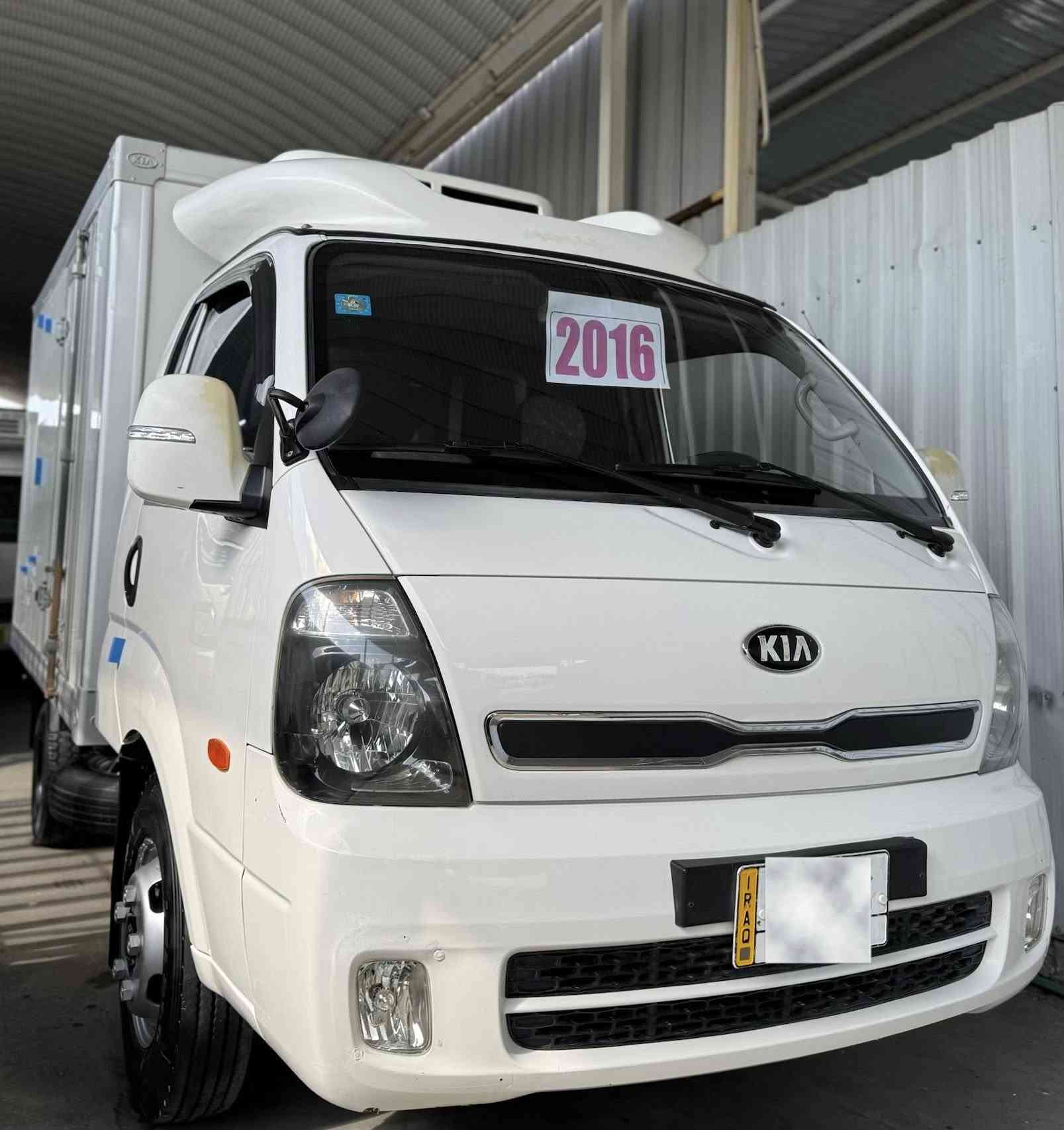 السلام عليكم كيا فحل براد 2016
مكينه مسكر السياره رقم بغداد
تبريد تجميد 💯 امامي خلفي 💯
سياره كفاله عامه شرط السونار
جاهزه للعمل بدون اي نقص 👌
السياره ماشيه (85) الاف 
العنوان بغداد الاستفسار 
***********
