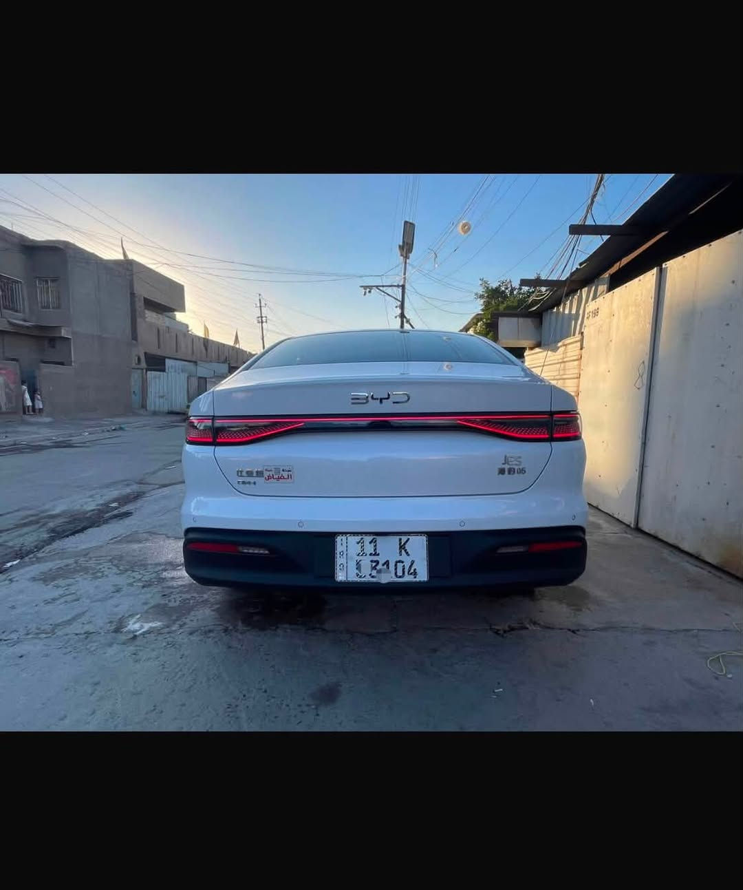 سلام عليكم BYD سيل 5
كفاله عامه (بدون ملاحظات) 
HEV600
EV 650
1250KM
بغداد بسمي شرط التحويل 
📍بغداد-البياع 
‎19.600 بيها مجال بسيط 
للستفسار ***********
