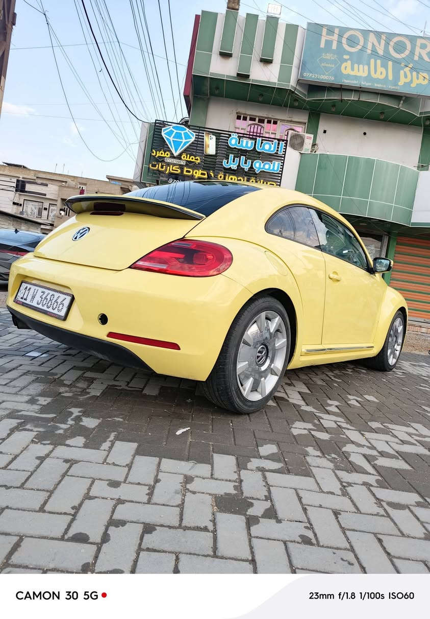 سلام عليكم اليمونيه 🍋 للبيع بيتل 2012 محرك 5سلندر محرك وكير خير من الله تبريد ثلج حداديه نضيفه السياره بصمه دمام بلادي ويل بلادي بيه صبغ قطع السياره كلشي بيهه شغال وصور حادث موجوده بدون دواخل ابد السياره جاهزه السعر 98 
رقمي ***********
