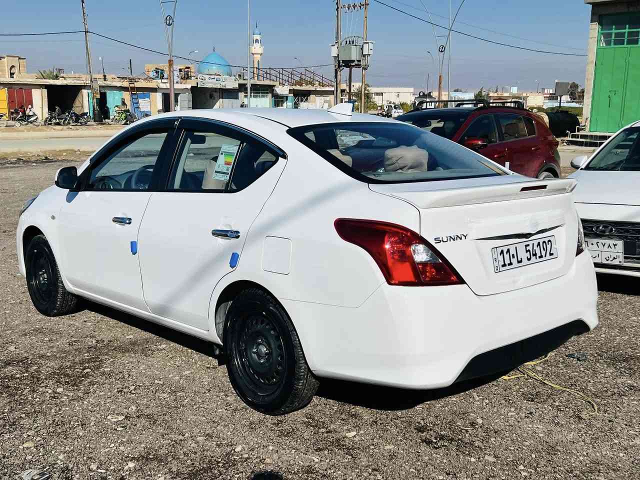 السلام عليكم 
للبيع 
نيسان سني 
موديل 2024
هندي 
رقم بغداد
تحويل مباشر 
سياره جاهزه 
بدون ضرر 
مكفوله 
للاستفسار ع رقم 
***********
***********
