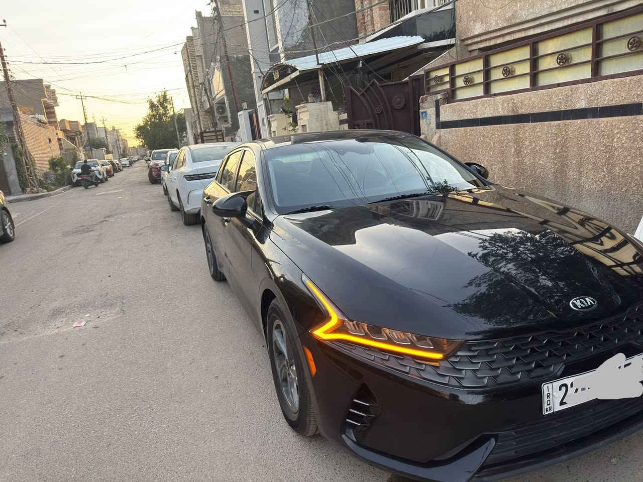 السلام عليكم  Kia K5 2021
كل المعلومات معروضة أمامكم،
ماشية 125,000Km 
للتواصل والاستفسار على السعر  اتصل على 
الواتساب او على الرقم :

0770 216 6796
