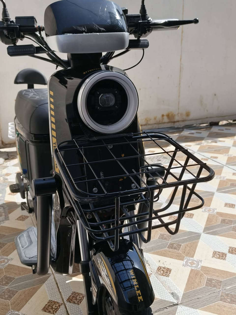 السلام عليكم، دراجة شحن r9 موديل 2026 للبيع نضيفة ومرتبة، صورها گدامكم، ما مبدل بيها أي شيء. السعر على الخاص.


**إذا كنت صاحب هذا الإعلان وتريد حذفه لأي سبب، رجاءا أرسل رسالة إلى الدعم الفني**