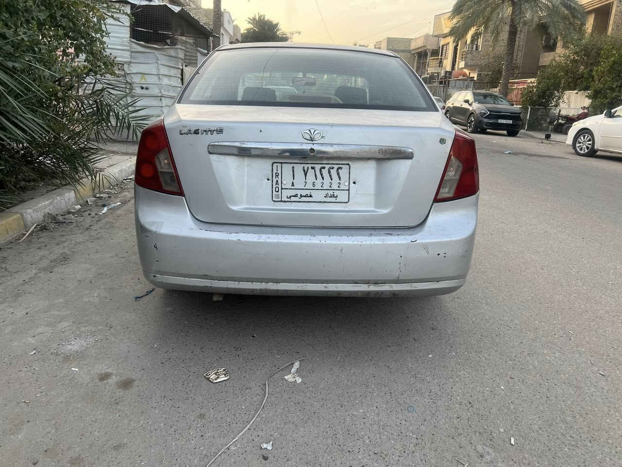 السلام عليكم دايو لاستي موديل ٢٠٠٧ للبيع اوامراوس السياره جاهزه كير ومكينه مكفولات صدر جديد تبريد ثلج سنتر لوك ريمونت كهربائيات كلها شغاله السياره جاهزة من كلشي السعر ٥٥ وبيها مجال مكان بغداد الحريه للاتصال ***********
