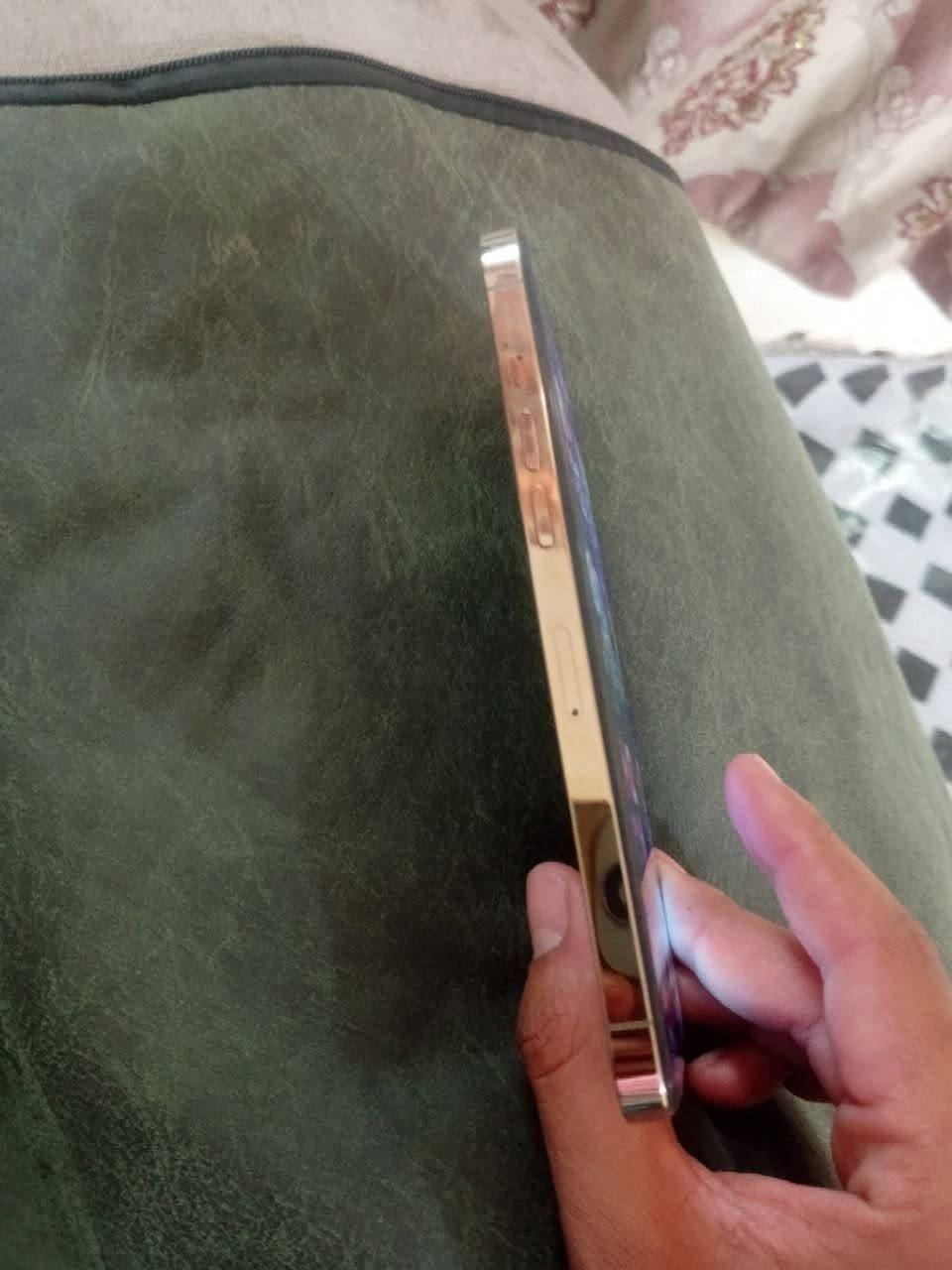 سلام عليكم شباب مبايل أيفون ١٢برو ماكس شرق اوسط ذاكره٢٥٦ مبدل شاشه ٣خيارات اصليه وبطاريه هابطه بلاديه مبادله ابد صرفه زين وكامره بورتريه الواحد xترمش باقي مكفول سعر٢٧٠ مكاني بغداد حي الرئاسة شارع ٢٠
/***********
