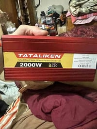 عاكس كهرباء • الكترونيات