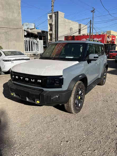 للبيع او المراوس
جيتور t2 2025 زيرو صفر كيلو متر فول مواصفات لاكجري داخل زيتوني تترقم مباشرتا بأسمك ضمان 10 سنوات او مليون كيلو متر سعر السيارة مع الرقم كامل  43 مليون 
***********
