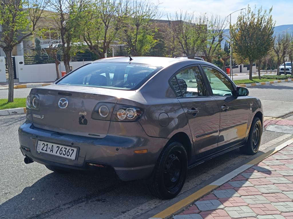 نرخی ٥٨ معامەلە
مازدا ٣ (٢٠٠٨).
بێ بۆیاغ بەس کاڵبۆتەوە✅
کارەبایی کێشەی نییە✅
تەبریدی سارد و گەرم✅
سەیارەکە هی خۆمە و هی مەعرەز نییە مەسرەفی باشم تیا کردووە ✅
تایە و شتی لۆکە✅
بەناوی خۆمەوەیە و بەجۆرێک بە خزمەتە هەتا بەدەست خۆمەوەیە بەس بەنزینی موحەسەنم تێکردووە
شوێن سلێمانی السليمانية, العراق


**إذا كنت صاحب هذا الإعلان وتريد حذفه لأي سبب، رجاءا أرسل رسالة إلى الدعم الفني**