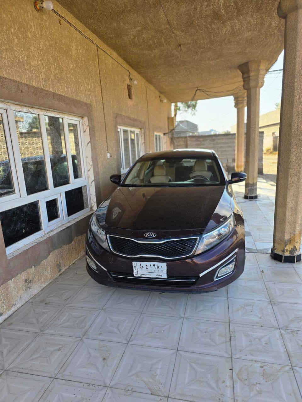 سلام عليكم ورحمه الله وبركاته
كيه اوبتيما 
موديل 2015
محرك 2400
رقم بغداد 
تحويل ثاني يوم 
وأرد أمريكي بدون ضرر فقط بارد بل باب سائق محرك جديد صار اسبوع من شاده صدر أمامي خلفي جديد سيارة جاهزة سعر 118او بيهه مجال مكان سياره ديالى بلدروز رقم الهاتف ***********
