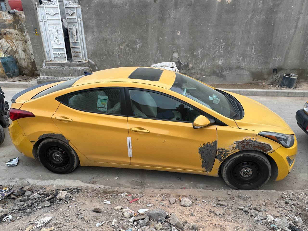 سلام عليكم النتره موديل 2012 حادثة مال امريكة جاملغ ايسر وراجع نفسة سيارة ليبل واحد مابدل بيهة ولا قطعة وهاذة سونار هم موجود فوول فتحة بصمة شاشه كامره
مكينة 1800 دوش دعاميات امامي وخلفي وماصدات
2016 محدث السعر 93 هاي ضربة جديدة مامعمره بيع هيج الشراي يراسل الموشراي لا يعلق ولا يراسل سيارة بسمي تحويل مباشر مكان سيارة بغداد  ***********
