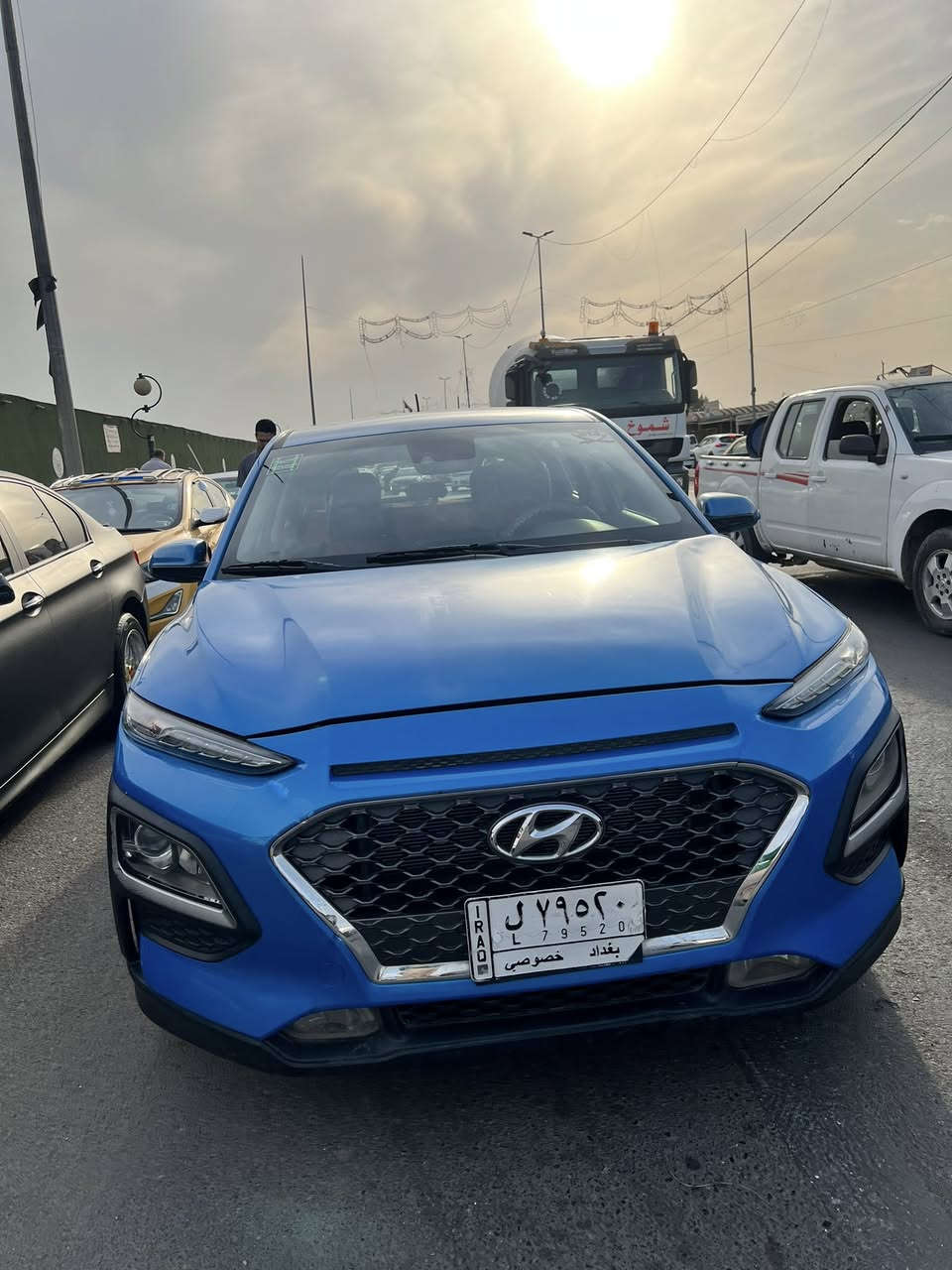 السلام وعليكم كونه 2019 سياره نضيفه حلوه  كير مكينه جديده على وضع الشركه  رقم بغداد مكاني بغداد (مكلف بل نشر  )  رقم صاحب السياره ***********
