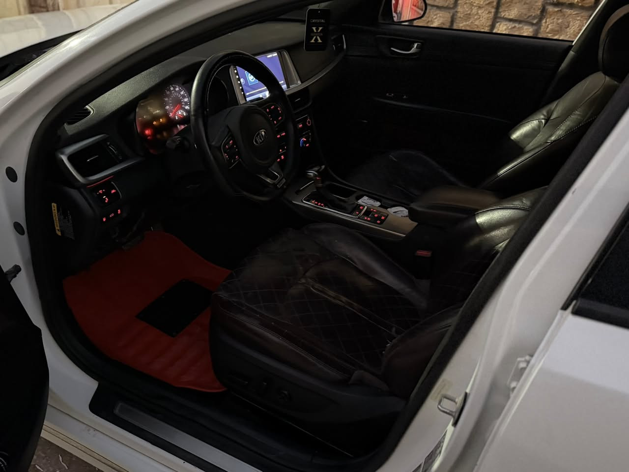 السلام عليكم اوبتيما 2016 بيع سريع
Vip جي تي لاين 

فوول مواصفات 

4 قطع صبغ 

مكانها النجف الاشرف 

السعر 120 قفل 

***********
