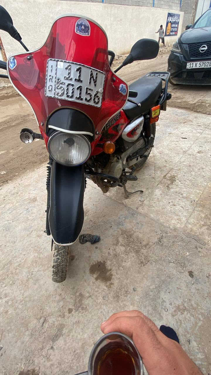 سلام عليكم بوكسر للبيع 2022 بشهر 12 دراجه نضايفه مابيهه اي نقص مكاني بغداد سعر مليونين مرقمه رقم نكليزي بسمي ***********
