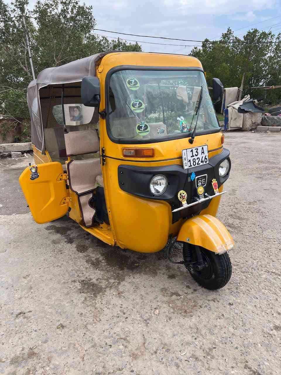 تكتك 21 لونين كفاله عامه المكينه كفاله 
ميسان قضاء الميمونه 
رقم ***********
