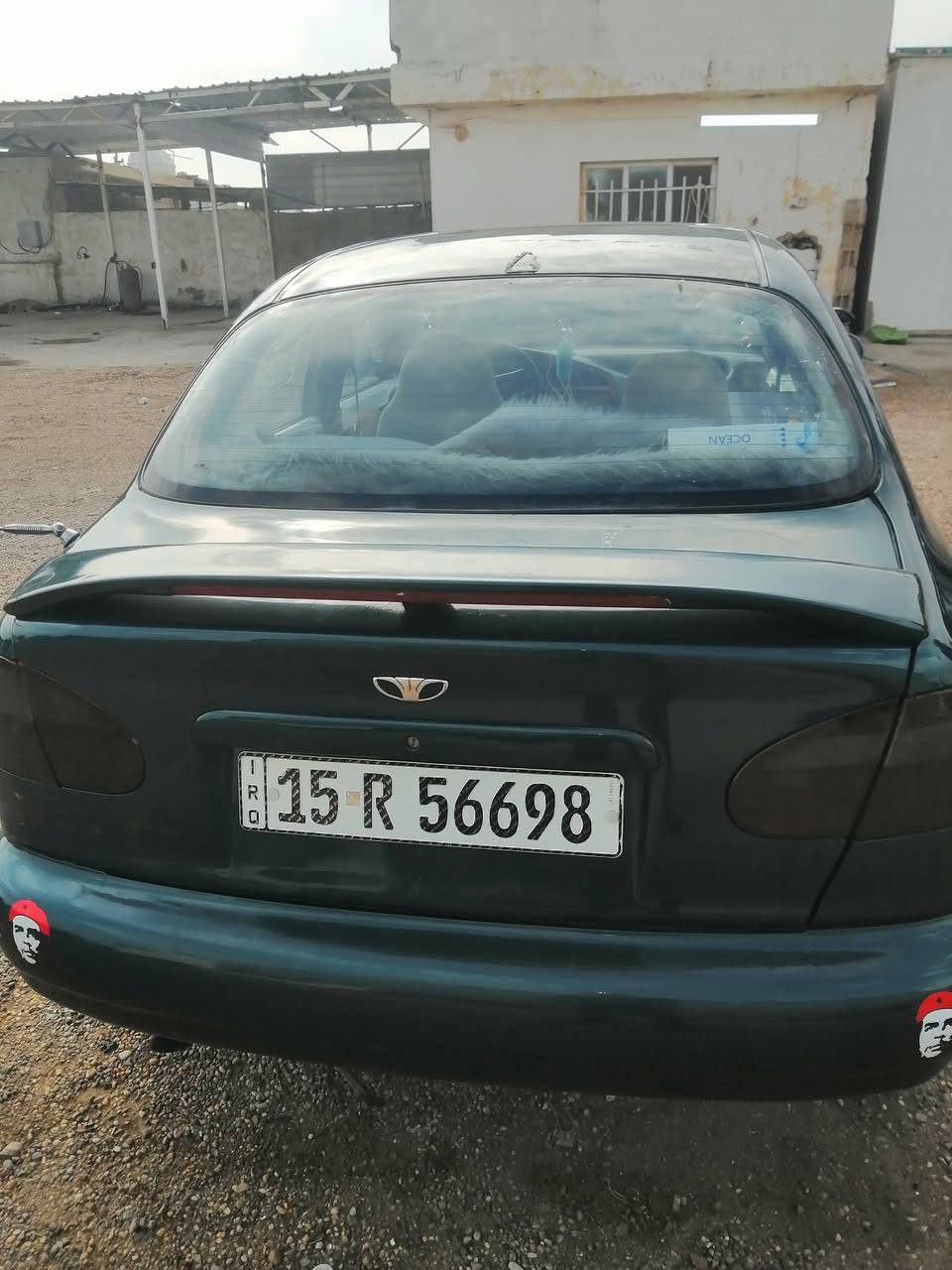 دايو لانوس للبيع موديل ٩٦ سياره جاهزه من كلشي مثل ما امبين بصوره سعرها ٣٣ رقم الهاتف ***********
