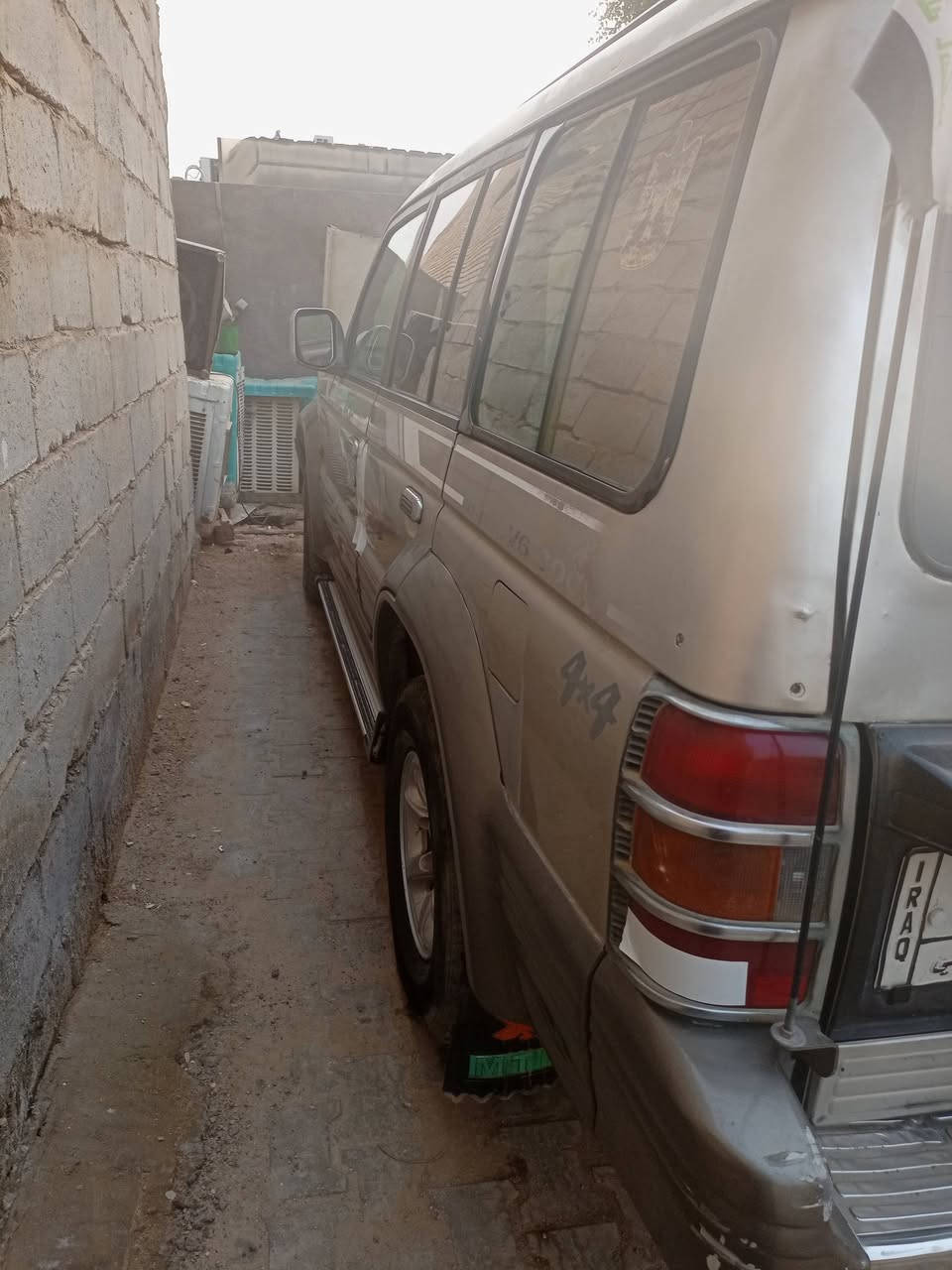جيب باجيرو1993 سياره كفاله عامه سنويه ل27 رقم بغداد حره مامطلوبه ولا ربع مداور ثاني يوم سعر 55 للاستفسار ***********
