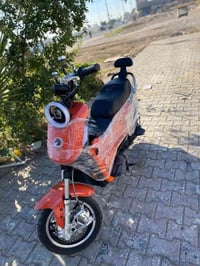 دراجة شحن • مستخدم أسبوع • سرعة 75