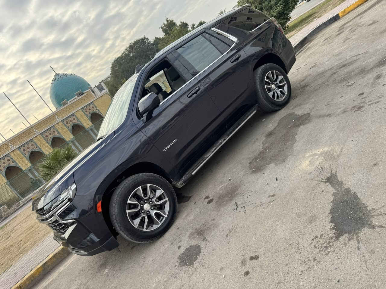 للبيع تاهو فول الفول Lt مواصفات بريمير وارد امريكي موديل 23
رقم بغداد دولي الجديد 

بأسمي ماشيه 49000  

حادث جاملغ خلفي وباب بدون ايرباك 

بانوراما

شاشة حجم كبير

عدادات شاشة دجيتال

رادار امامي + تحديد مسار

رادار جانبي + نقط عمياء
 انارة led

‏BOSE سستم صوت

ثلاجة

كشنات جلد خزن ميموري + هزاز كشن تدفئة كشنات امامي + خلفي تدفئة

‏usb,hdmi,typeC منافذ شحن

ويل حجم 20 كروم

اشاير مري  + هيتر مري جنطة كهرباء 

سايد بريك بصمة

داخل اسود + صاج ملكي

حساس امامي + خلفي

تو ويل

وباقي المواصفات المعروفة السياره دخول جديد باسمي
السعر
450$ وبيها مجال مكان السياره بغداد

‎للاستفسار الاتصال على الرقم

***********
