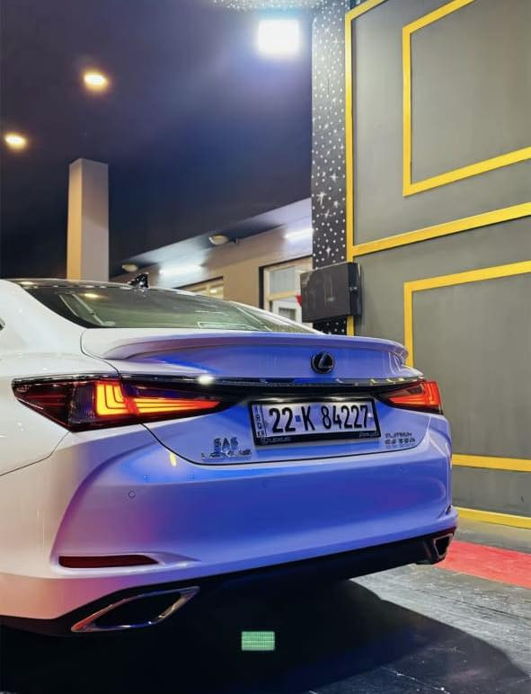 السلام عليكم
لكزس اي اس 350  بلاتينيوم
موديل 2023
SAS بعده بضمان 
رقم اربيل 
فول مواصفات 
مكفول من الصبغ والتعديل والتبديل 
ماشية 21 الف 
السعر 440 $
***********
