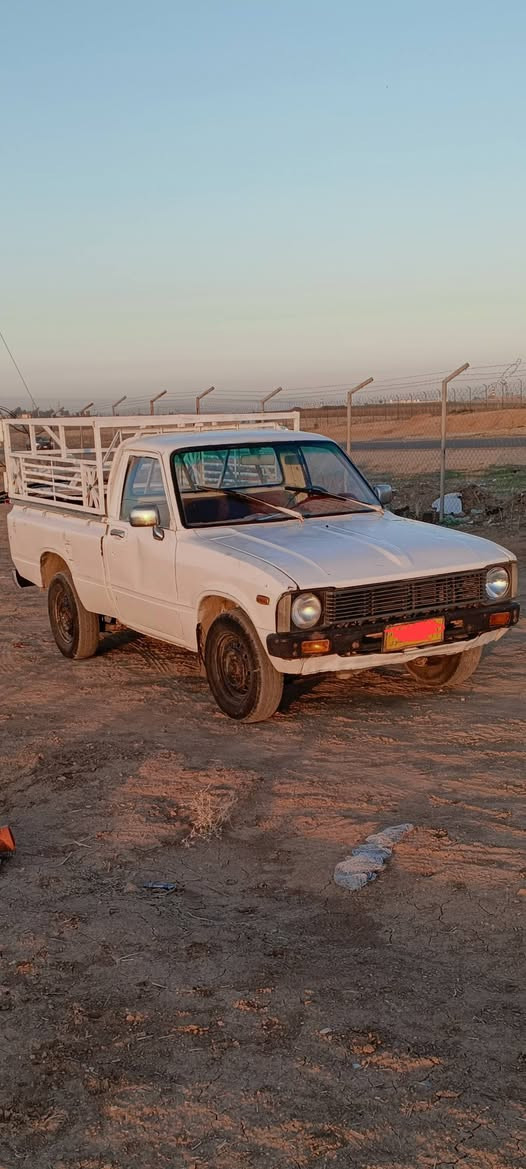 بي كب تيوتا 1980 رقم جديد مكينة شرط طخم جديد دوشمة جديد كهربائيات جاهزة ارقام دگيتهم قبل يومين الشراي يتصل على هذا الرقم ***********
